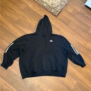 Adidas Black Hoodie Sweater